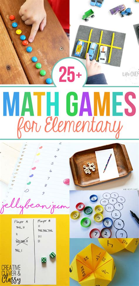 math games for elementary students|30 Best Math Classroom Games & Activities With Free Printable.